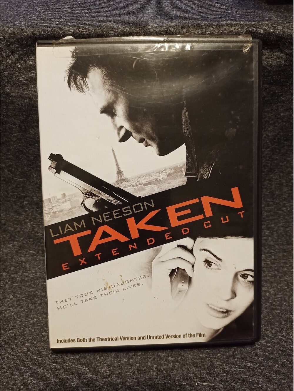 Taken DVD